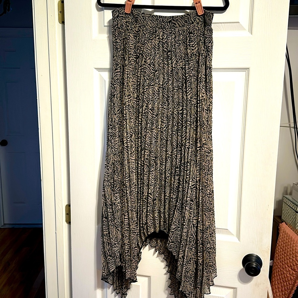 Astr the label asymmetrical skirt